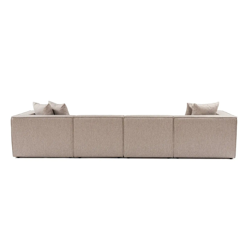 Sora Ecksofa, Rechte Seite, 350x190 cm - ZEN ZONE Furniture