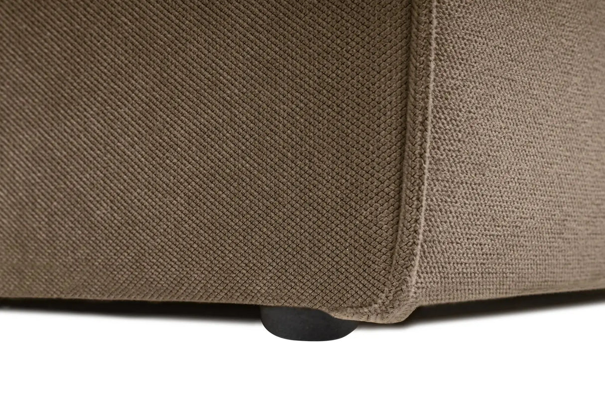 Sora Ecksofa, Rechte Seite, in Braun, 350x190 cm von Atelier Del Sofa – Bild 17