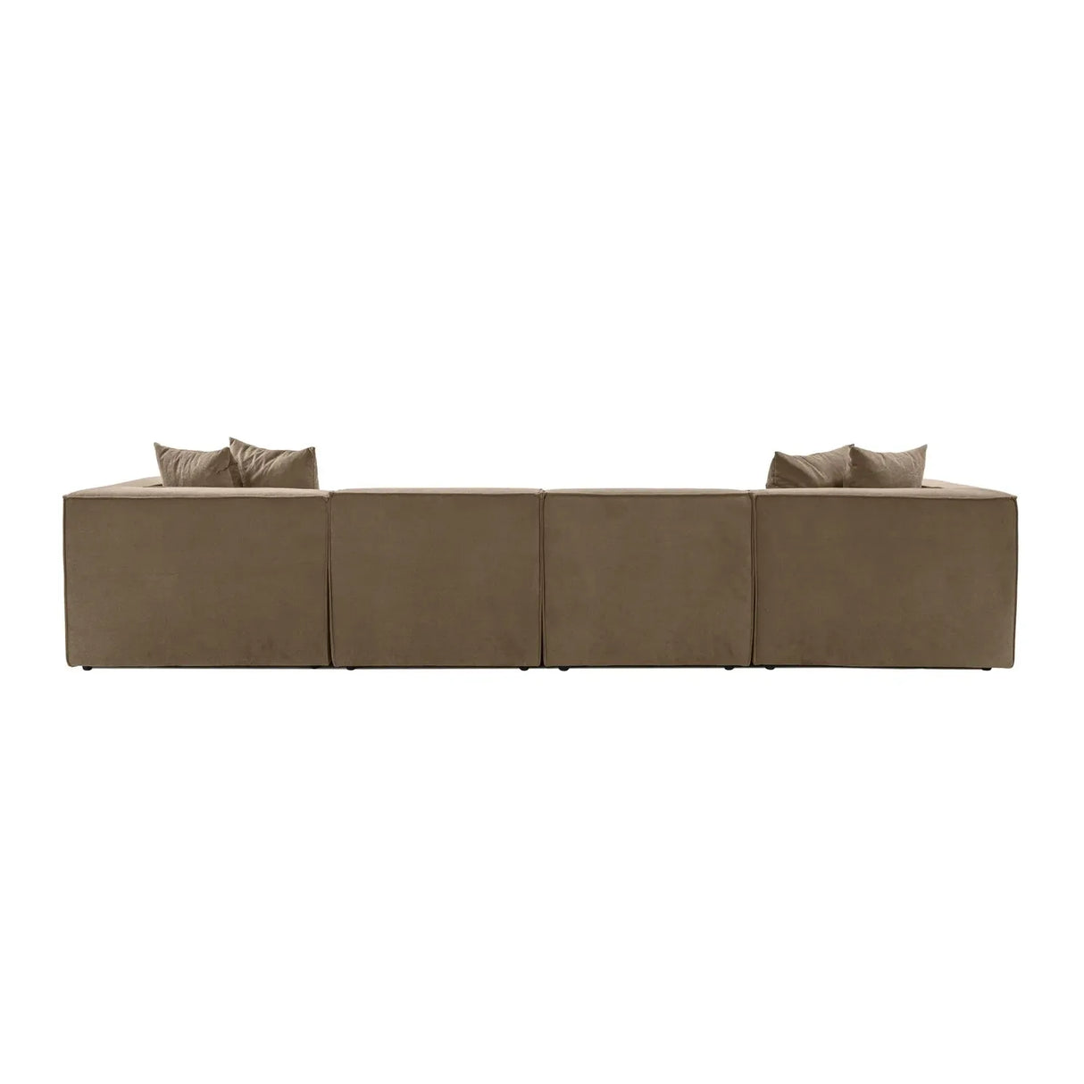 Sora Ecksofa, Rechte Seite, 350x190 cm - ZEN ZONE Furniture
