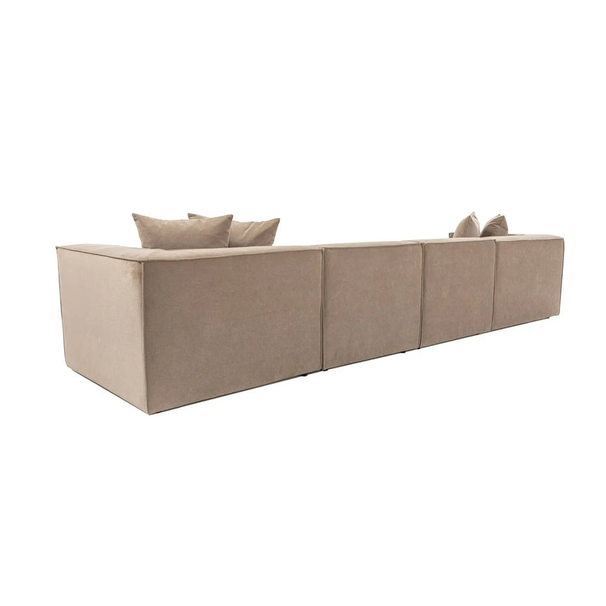Sora Ecksofa, Rechte Seite, 350x190 cm - ZEN ZONE Furniture