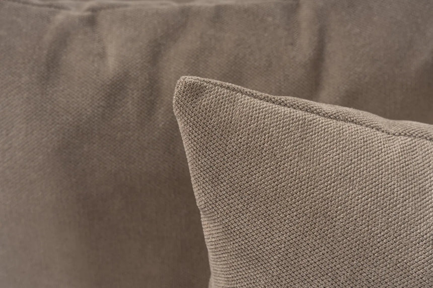 Sora Ecksofa, Rechte Seite, in Cappuccino, 350x190 cm von Atelier Del Sofa – Bild 18