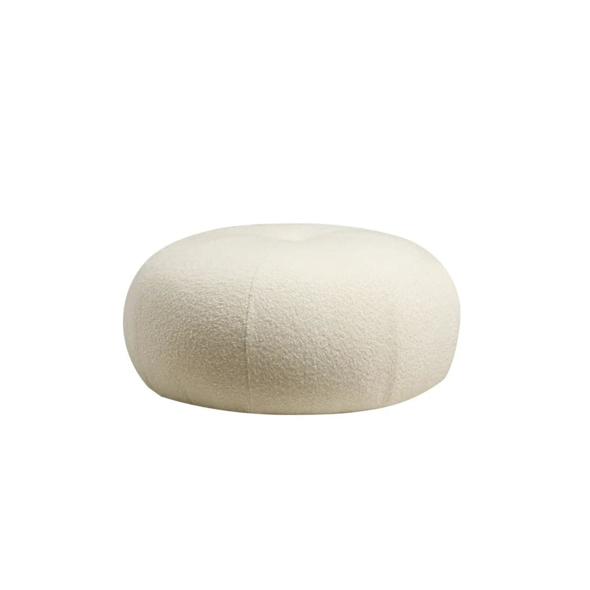 Tina Pouf aus Stoff, 55x35 cm - ZEN ZONE Furniture