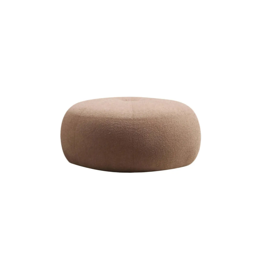 Tina Pouf aus Stoff, 55x35 cm - ZEN ZONE Furniture