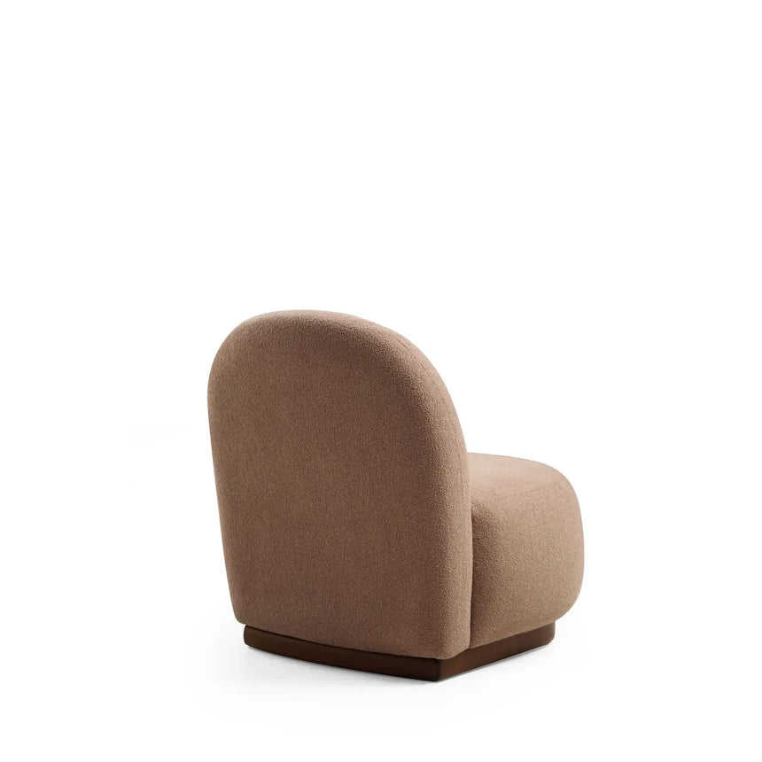Tina Sessel aus Stoff, 85x75 cm - ZEN ZONE Furniture