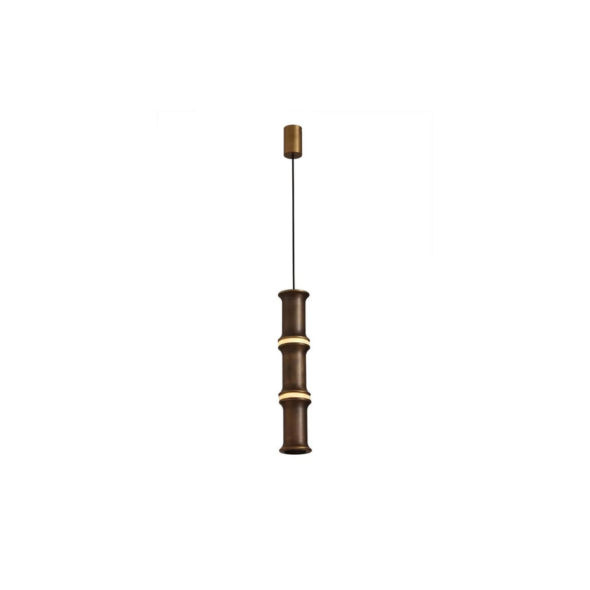 BAMBOO Pendelleuchte - Zwei Ringe - ZEN ZONE Furniture