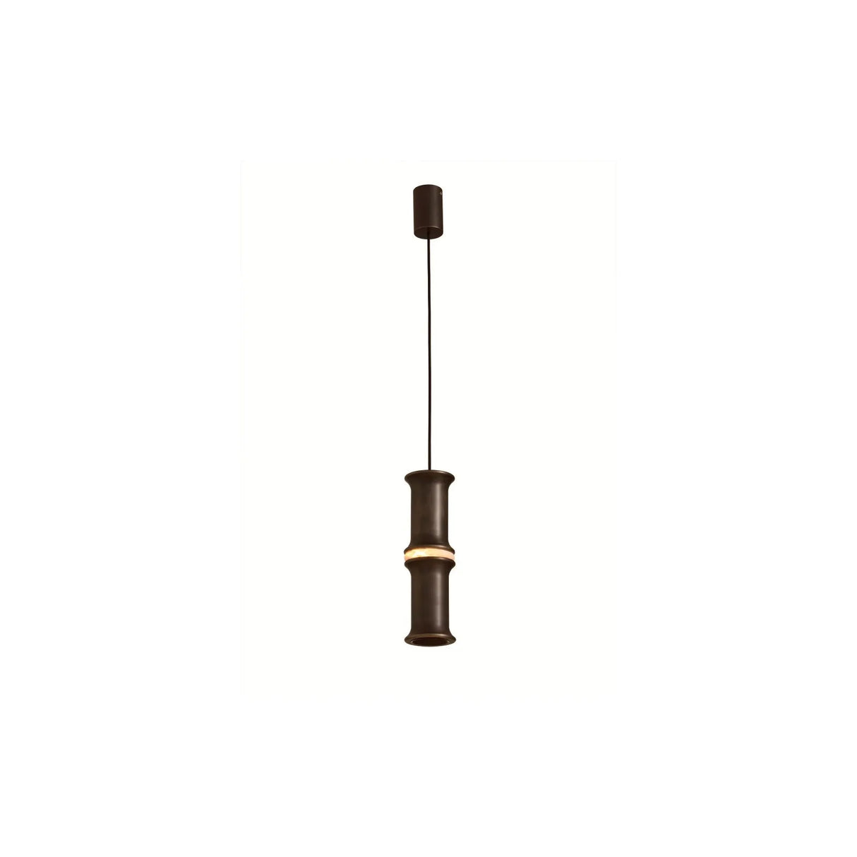 BAMBOO Pendelleuchte - Ein Ring - ZEN ZONE Furniture