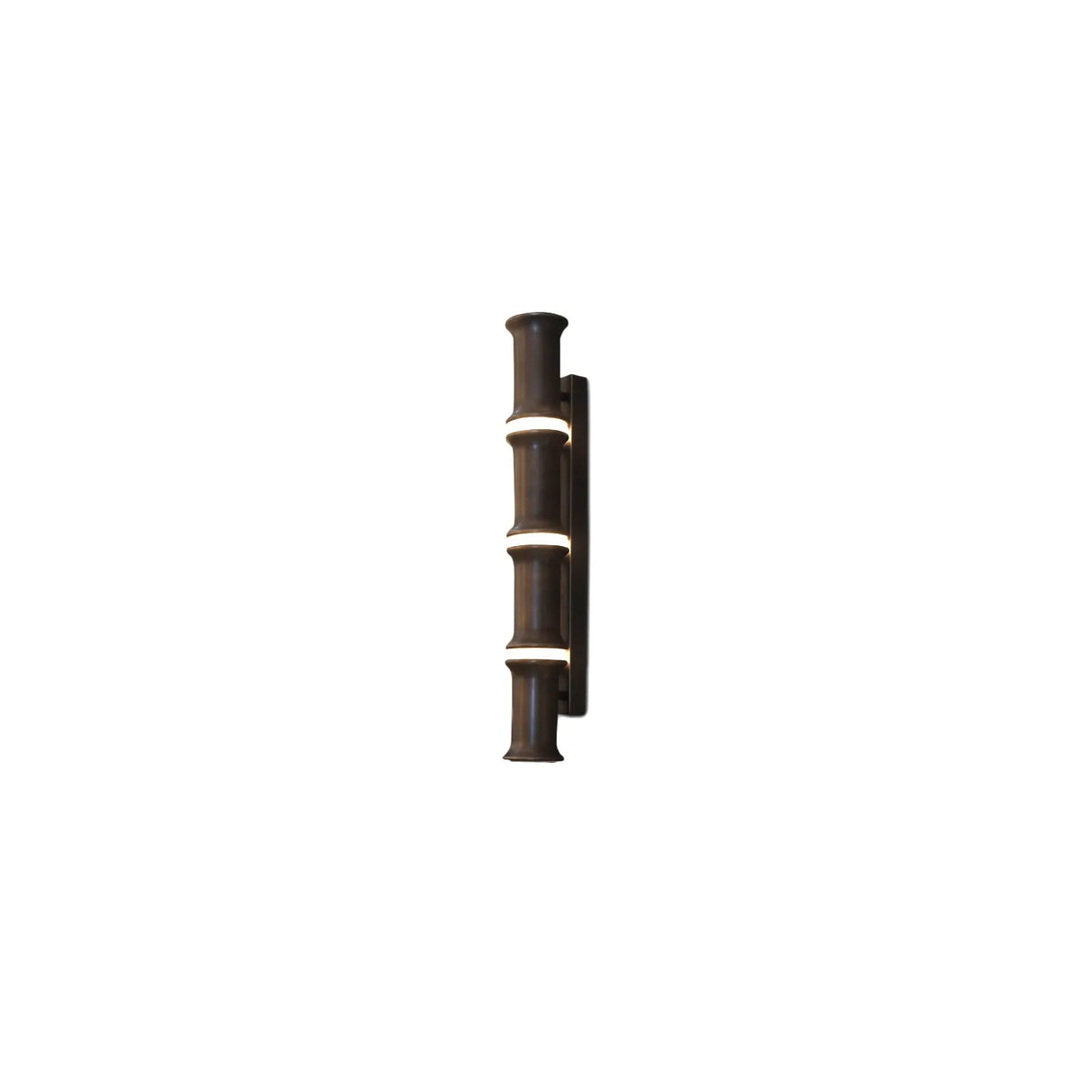 BAMBOO Wandleuchte L - Drei Ringe - ZEN ZONE Furniture