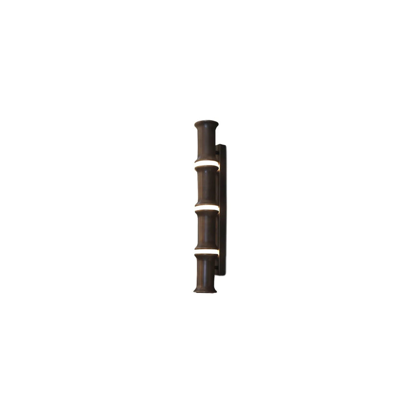 BAMBOO Wandleuchte L - Drei Ringe - ZEN ZONE Furniture