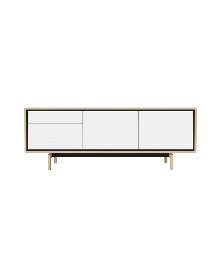 Floow Sideboard aus Eiche, geölt, 202x50 cm