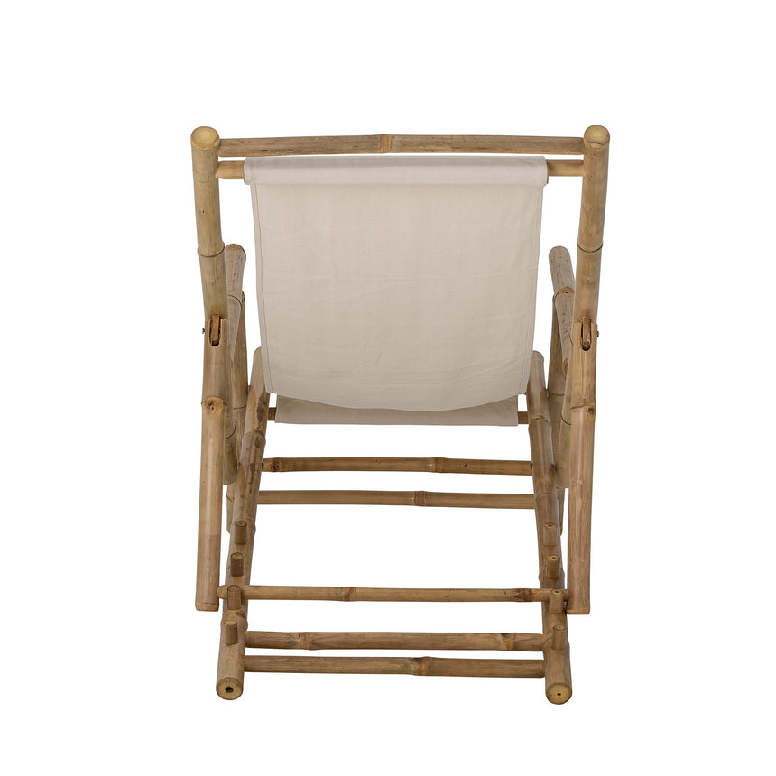 Korfu Liegestuhl, Natur, Bambus - ZEN ZONE Furniture