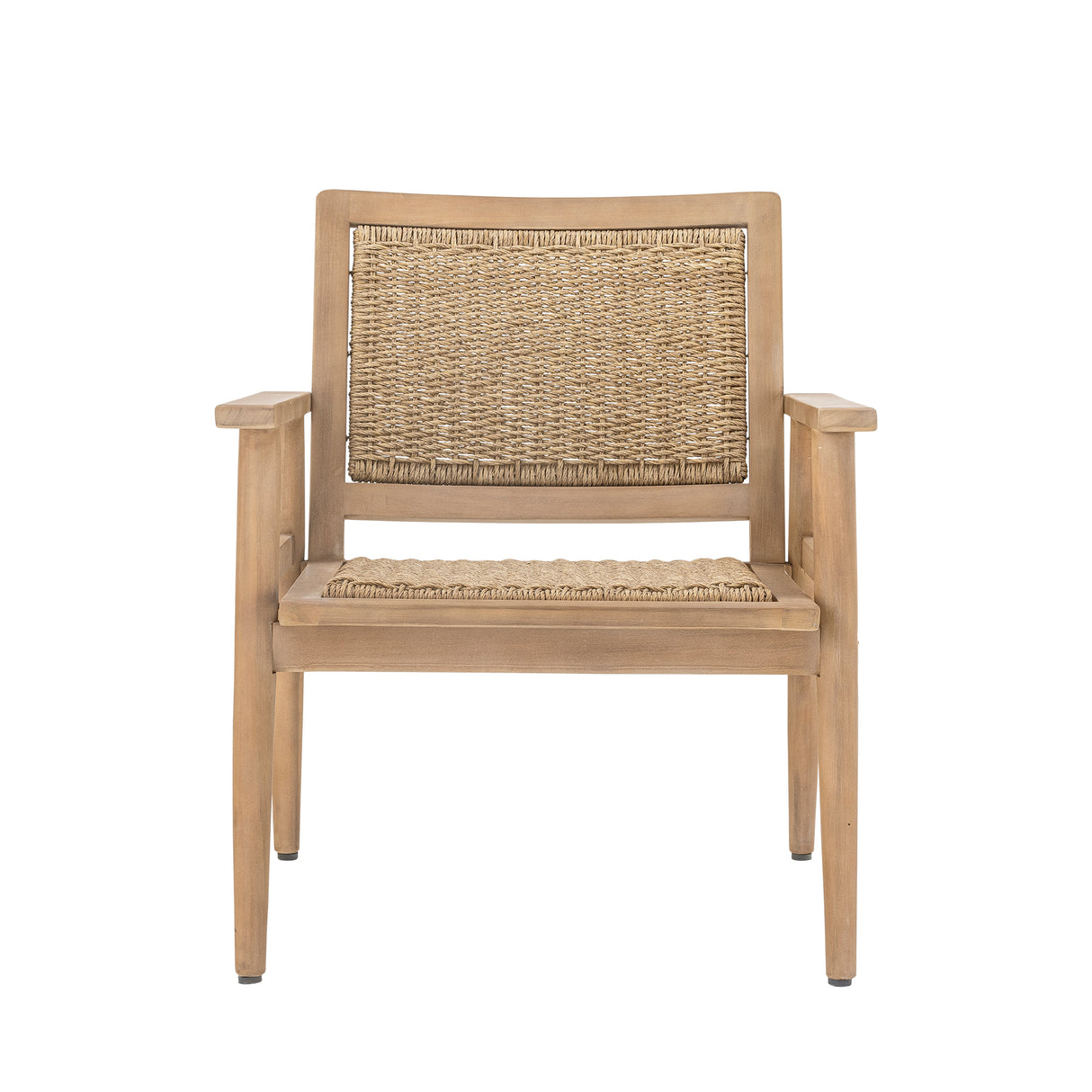 Sorrento Loungesessel, Natur, FSC®100%, Acacia - ZEN ZONE Furniture