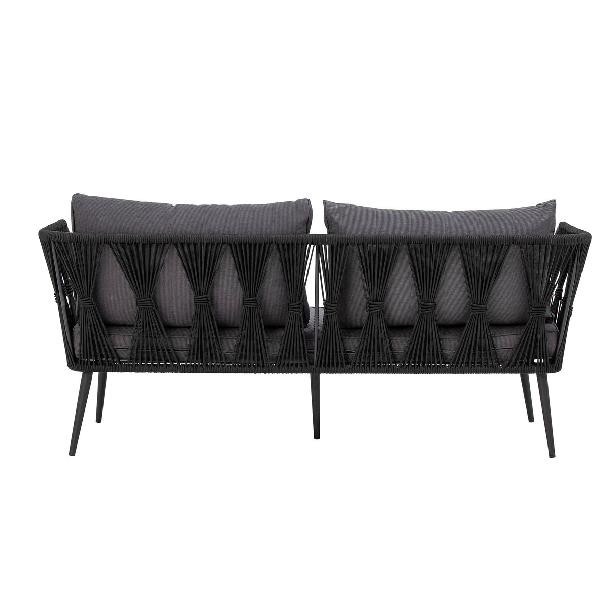 Pavone Sofa, Schwarz, Metall - ZEN ZONE Furniture