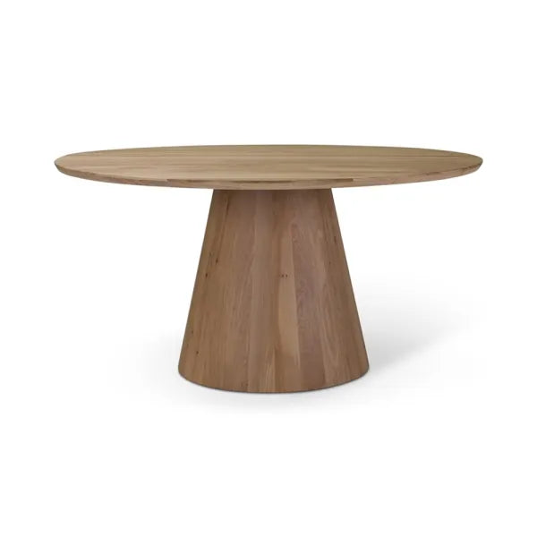 YNES Tisch Eiche Walnuss 150x150 cm - ZEN ZONE Furniture