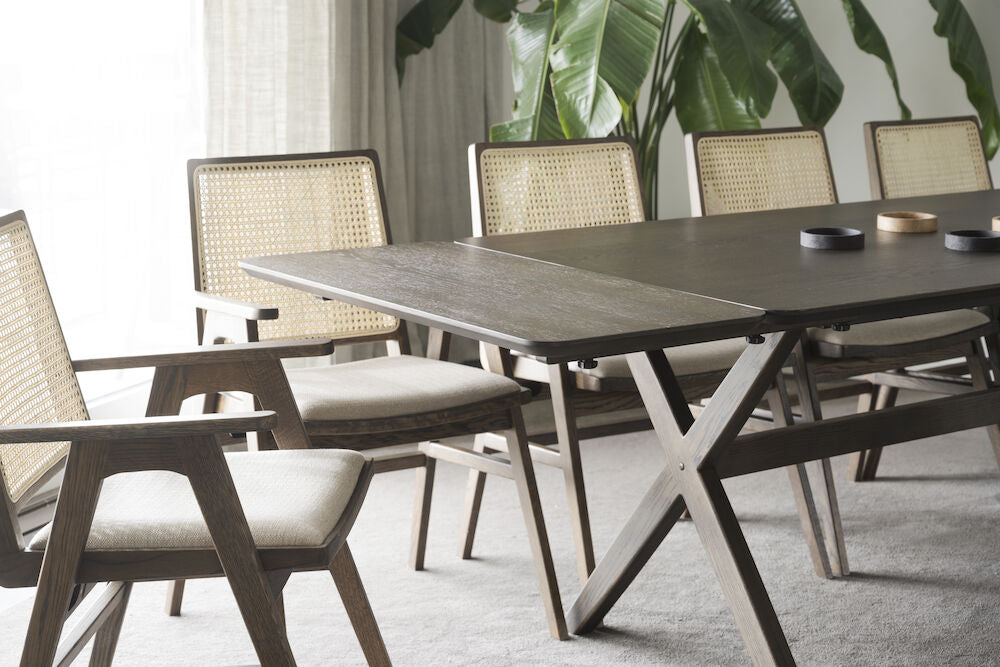 CALVERTON Ansteckplatte Braun 45 cm - ZEN ZONE Furniture