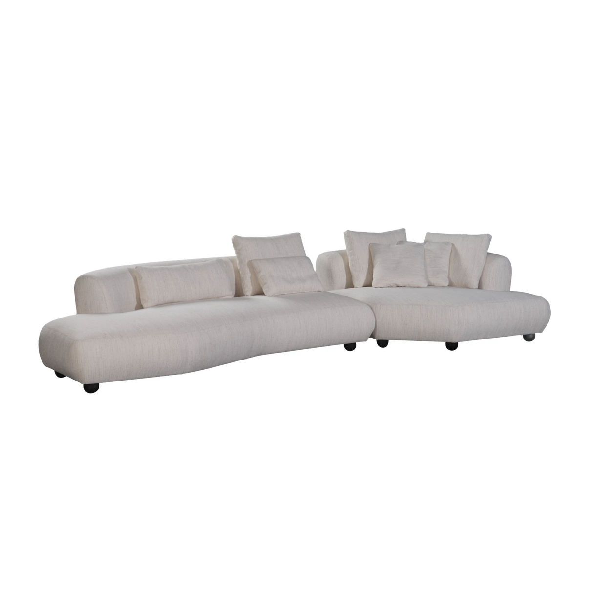 CAMILLE Sofa Lounge Rechts - ZEN ZONE Furniture