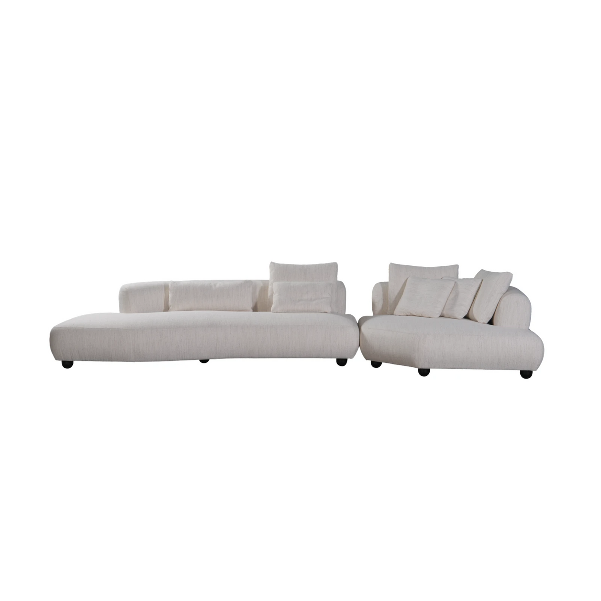 CAMILLE Sofa Lounge Rechts - ZEN ZONE Furniture