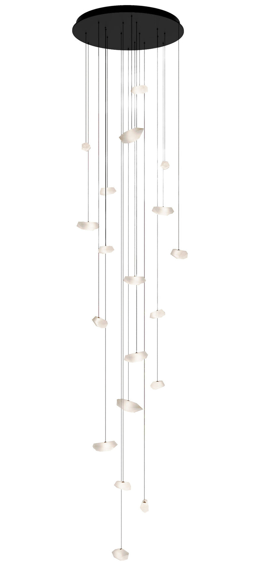 CHRYSTAL Kronleuchter 19-flammig - ZEN ZONE Furniture