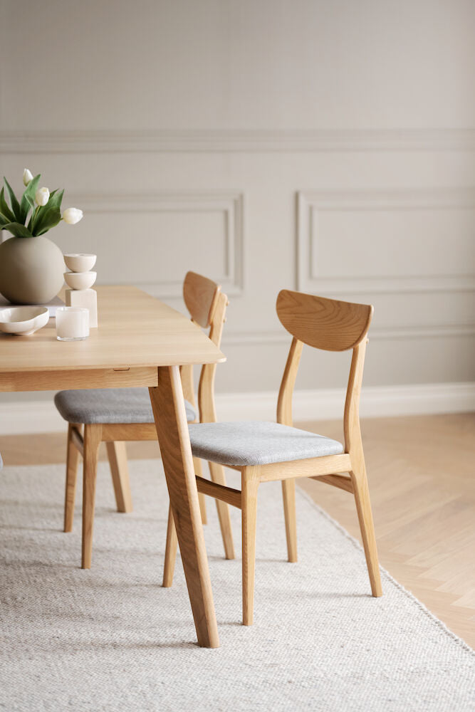 CIRRUS Esstisch Eiche 150x90x75cm - ZEN ZONE