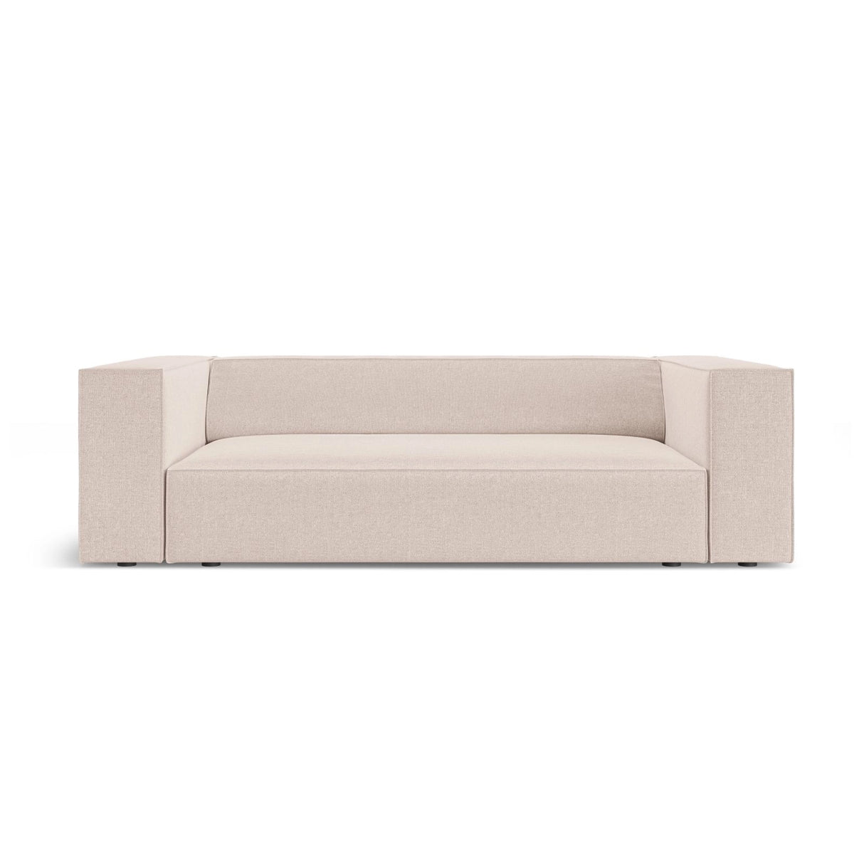 Arendal 2-Sitzer Sofa aus Chenille in Beige (Haga 30), 180x102x70 cm von Cosmopolitan Design – Bild 1