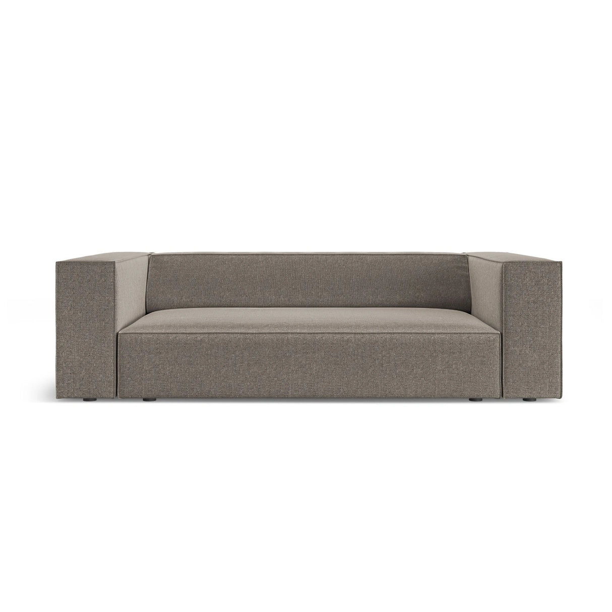 Arendal 2-Sitzer Sofa aus Chenille in Grau (Haga 16), 180x102x70 cm von Cosmopolitan Design – Bild 1