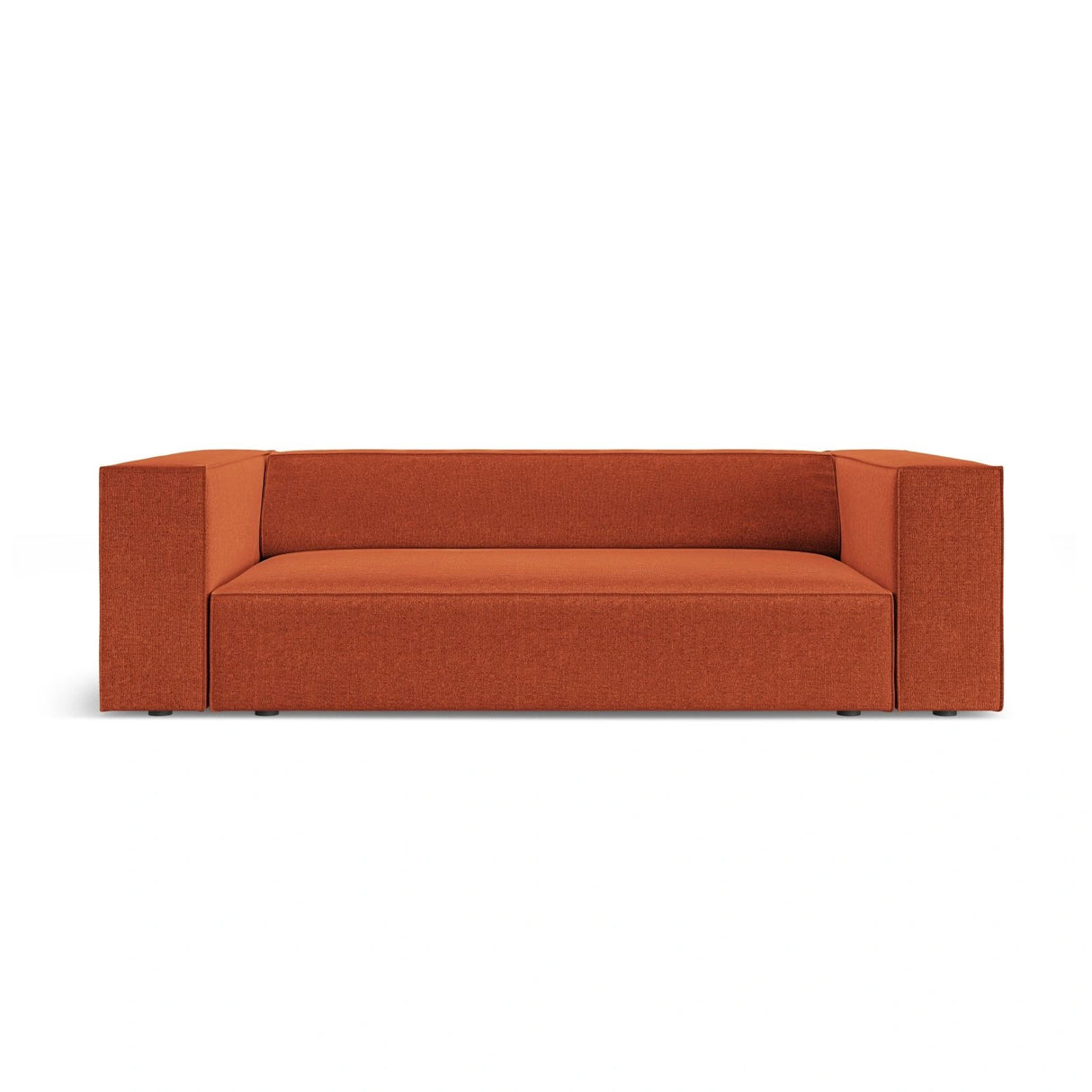 Arendal 2-Sitzer Sofa aus Chenille in Terrakotta (Haga 44), 180x102x70 cm von Cosmopolitan Design – Bild 1