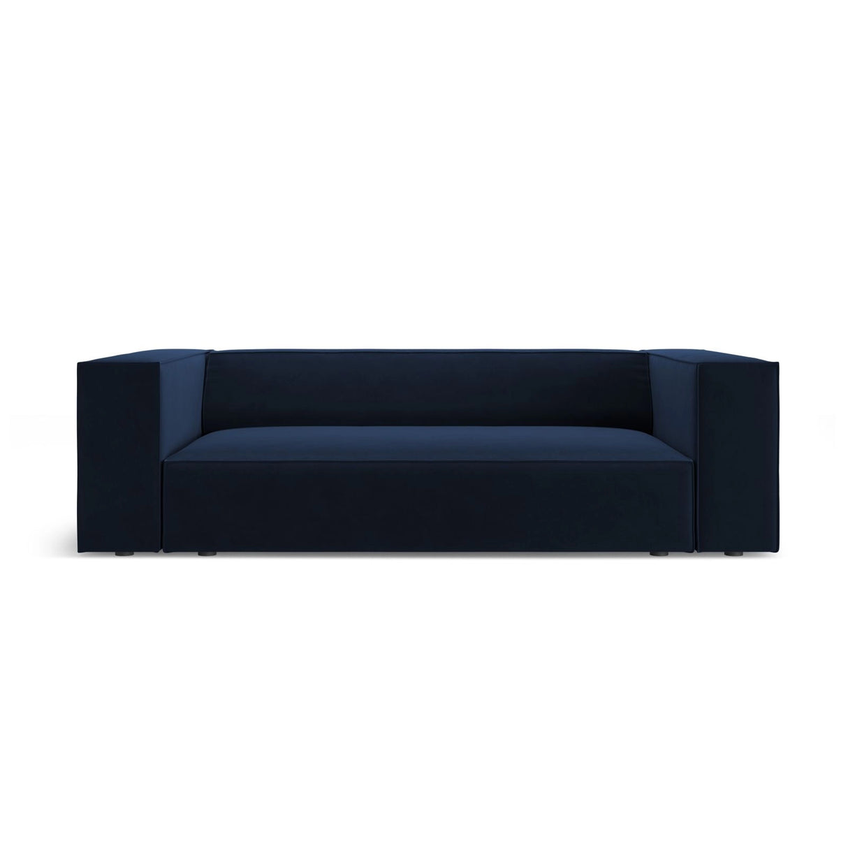 Arendal 2-Sitzer Sofa aus Samt in Königsblau (Casino Deep Blue), 180x102x70 cm von Cosmopolitan Design – Bild 1