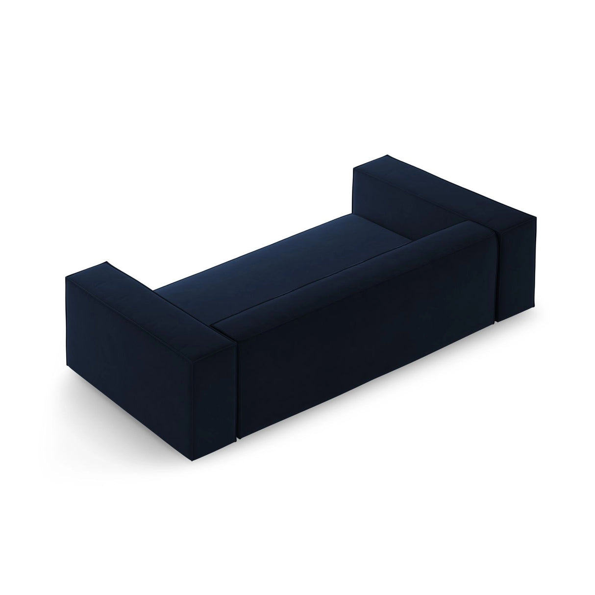 Arendal 2-Sitzer Sofa aus Samt in Königsblau (Casino Deep Blue), 180x102x70 cm von Cosmopolitan Design – Bild 4