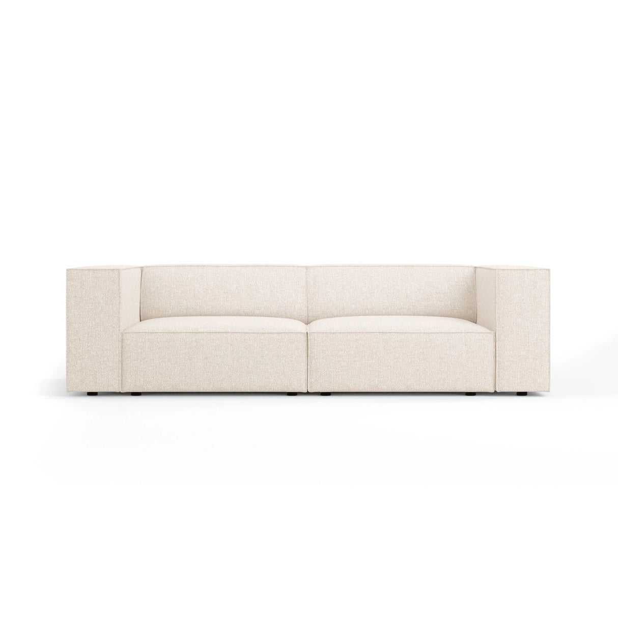 Arendal 3-Sitzer Sofa aus Samt oder Chenille, 204x102x70 cm von Cosmopolitan Design – Bild 1