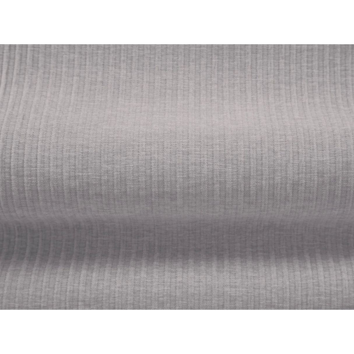 Arendal 4-Sitzer Ecksofa, Linke Seite, aus Chenille mit Cordoptik in Hellgrau (Brave Me 2), 284x166x70 cm von Cosmopolitan Design – Bild 6