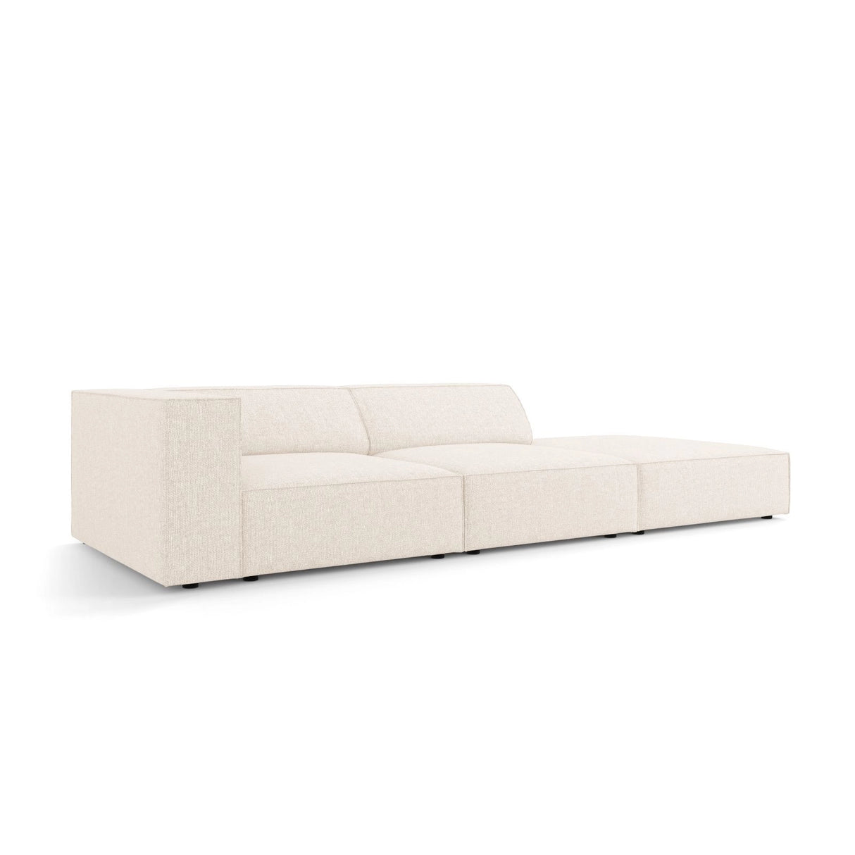 Arendal 4-Sitzer Sofa, Rechtsseitig, aus Samt oder Chenille, 262x102x70 cm von Cosmopolitan Design – Bild 4