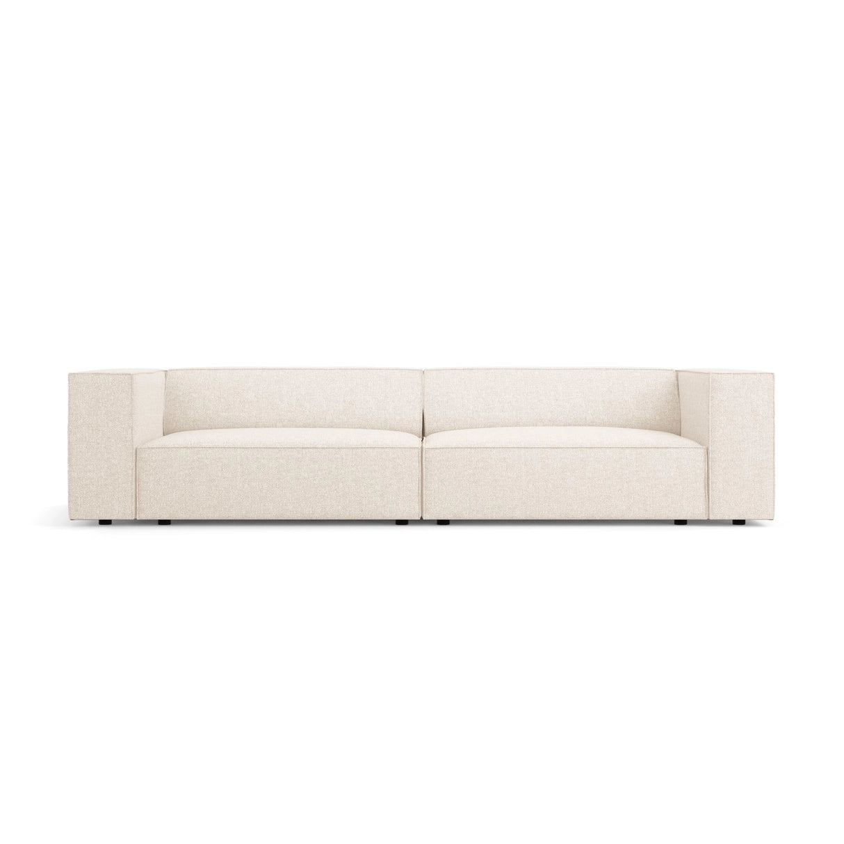 Arendal 4-Sitzer Sofa aus Samt oder Chenille, 244x102x70 cm von Cosmopolitan Design – Bild 1