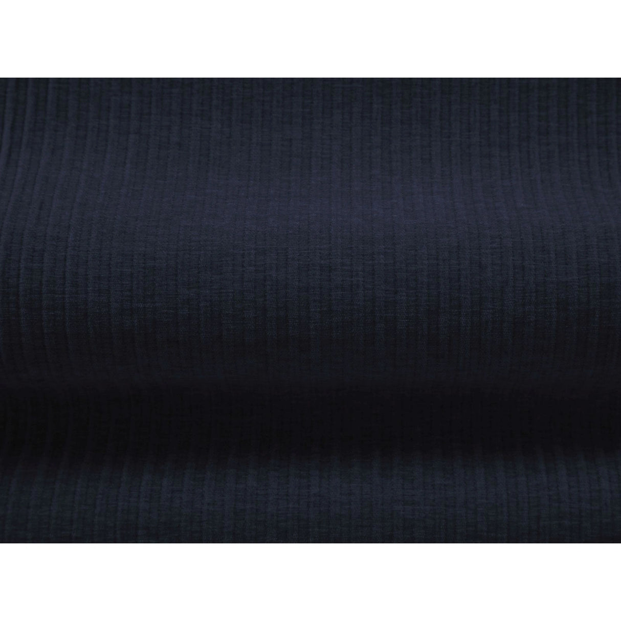 Arendal 6-Sitzer Panorama Sofa aus Chenille mit Cordoptik in Königsblau (Brave Me 7), Beine in Schwarzes Plastik, 364x166x70 cm von Cosmopolitan Design – Bild 5