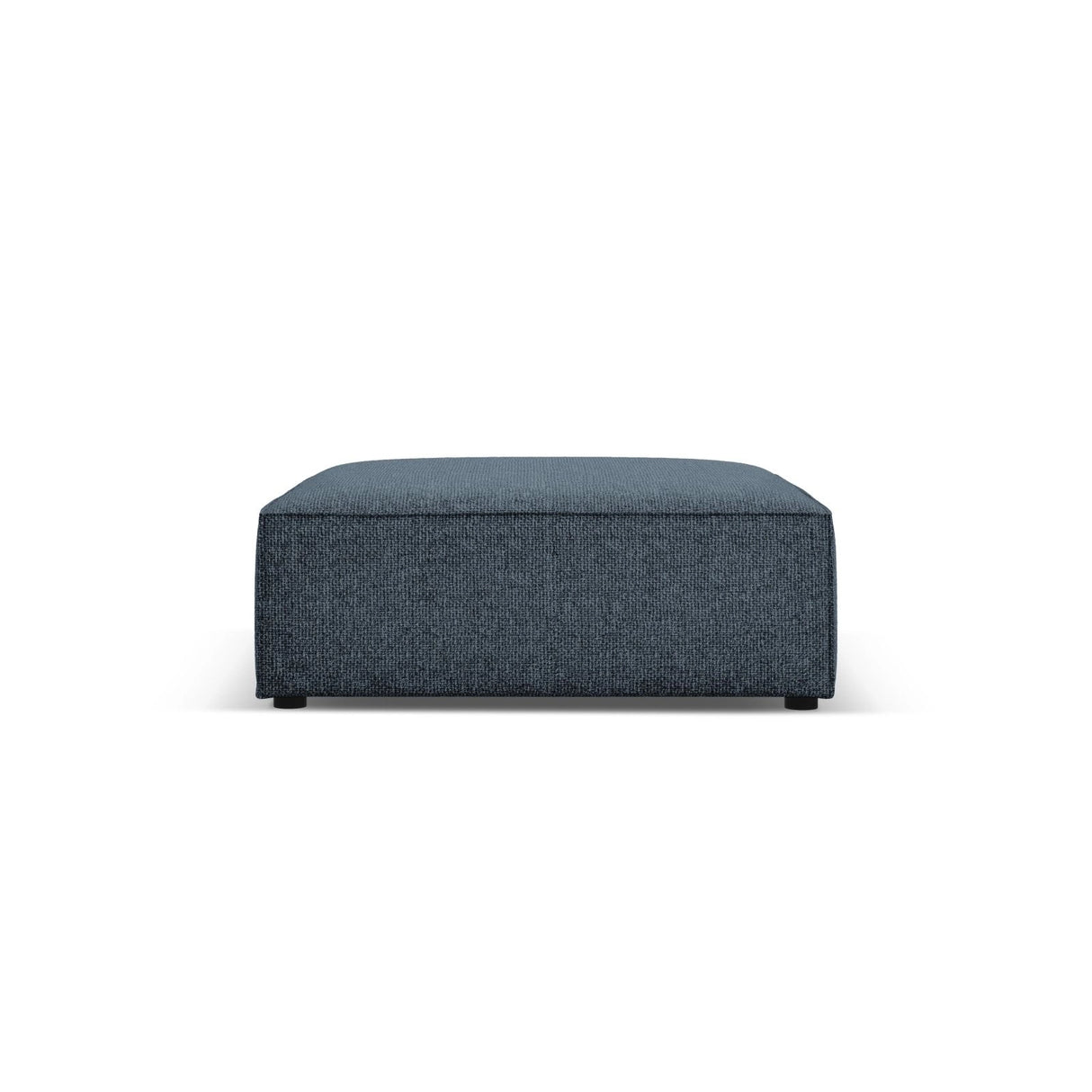 Arendal Pouf aus Chenille in Königsblau (Haga 86), 102x80x40 cm von Cosmopolitan Design – Bild 1