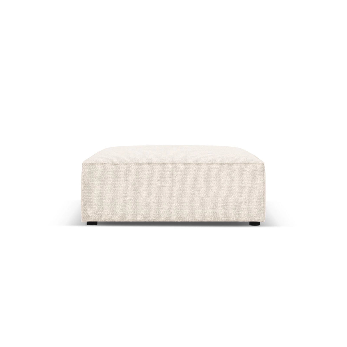 Arendal Pouf aus Chenille oder Samt, 102x80x40 cm von Cosmopolitan Design – Bild 1