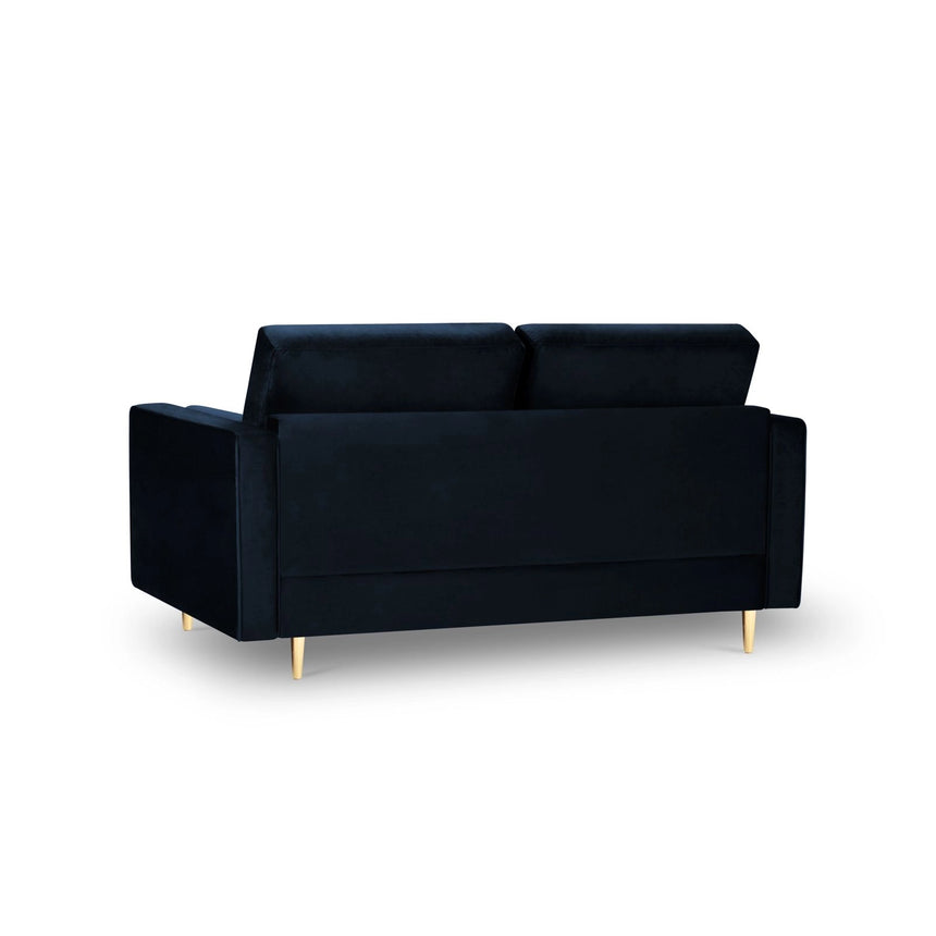 Aspen 2-Sitzer Sofa aus Samt oder Strukturstoff, 174x90x90 cm von Cosmopolitan Design – Bild 3
