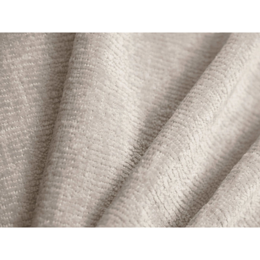 Asti Bett mit Kopfteil und Stauraum, aus Chenille (PeHa02) in Leichtes Beige, 90x200 cm von Cosmopolitan Design – Bild 6