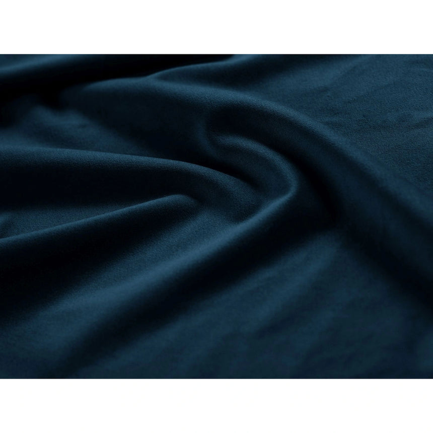 Asti Bett mit Kopfteil und Stauraum, aus Samt (Ma2211) in Marineblau, 90x200 cm von Cosmopolitan Design – Bild 6