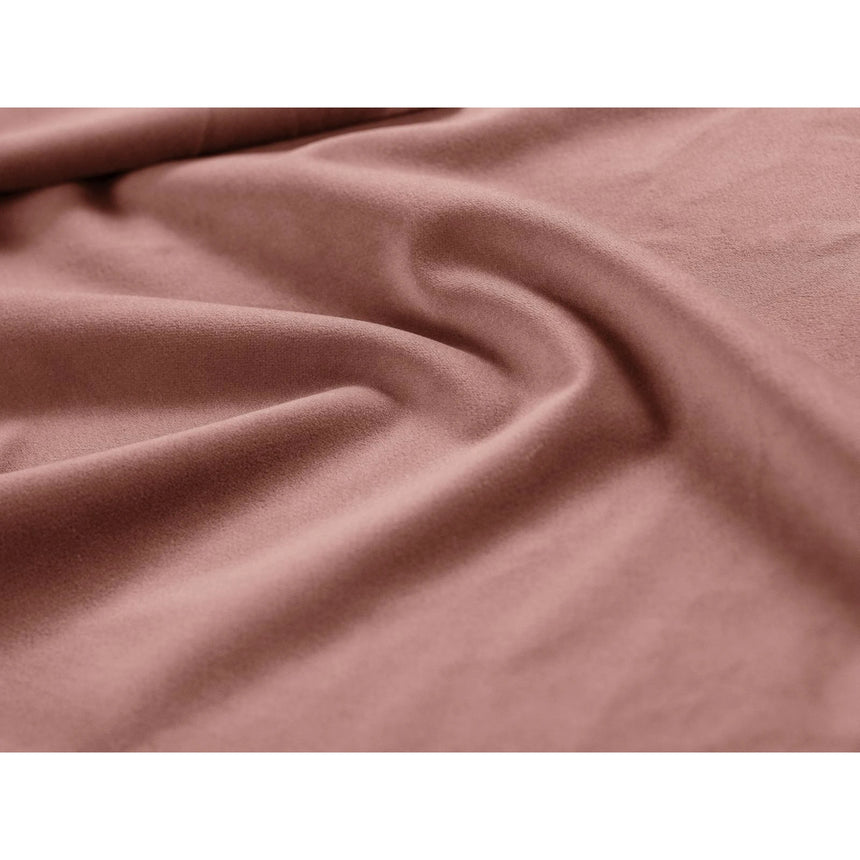 Asti Bett mit Kopfteil und Stauraum, aus Samt (Ma2257) in Rosa, 90x200 cm von Cosmopolitan Design – Bild 6