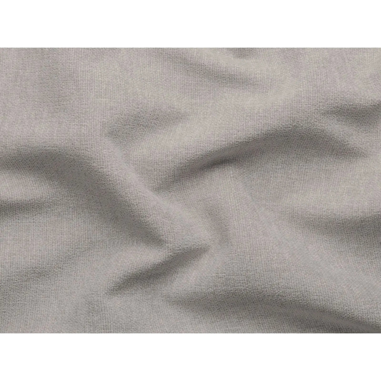 Aveiro 3-Sitzer Ecksofa, Linke Seite, aus Strukturierter Stoff in Hellgrau (Liberty 18), 254x167x86 cm von Cosmopolitan Design – Bild 4