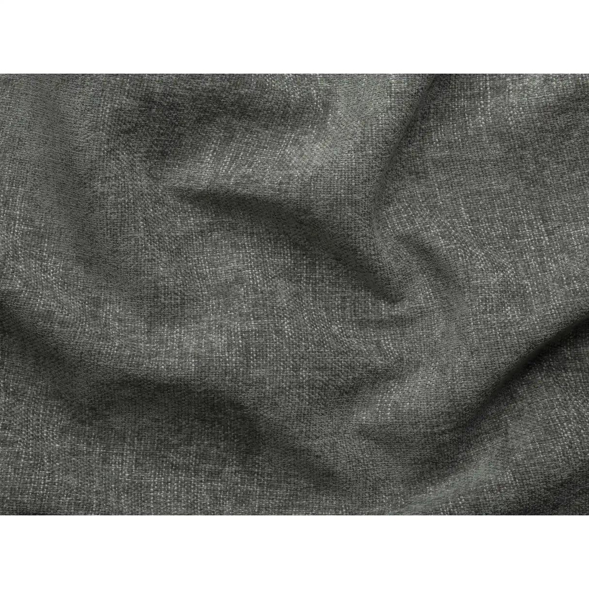 Aveiro 3-Sitzer Ecksofa, Rechte Seite, aus Strukturierter Stoff in Grau (Liberty 20), 254x167x86 cm von Cosmopolitan Design – Bild 4