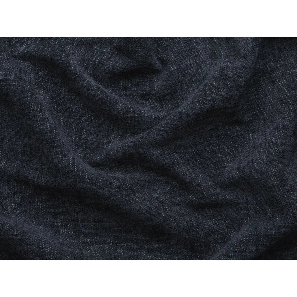 Aveiro 3-Sitzer Ecksofa, Rechte Seite, aus Strukturierter Stoff in Marineblau (Liberty 15), 254x167x86 cm von Cosmopolitan Design – Bild 4