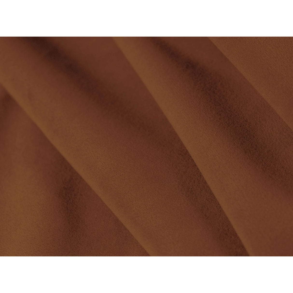 Aveiro 5-Sitzer Ecksofa, symmetrisch, aus Samt in Terrakotta (Casino Terracota), 268x268x86 cm von Cosmopolitan Design – Bild 4