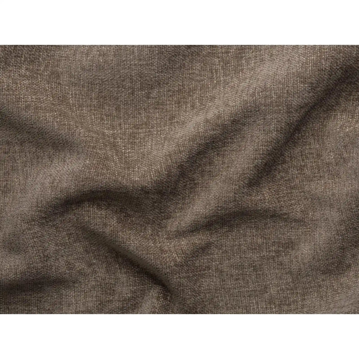 Aveiro 5-Sitzer Ecksofa, symmetrisch, aus Strukturierter Stoff in Cappuccino (Liberty 5), 268x268x86 cm von Cosmopolitan Design – Bild 4