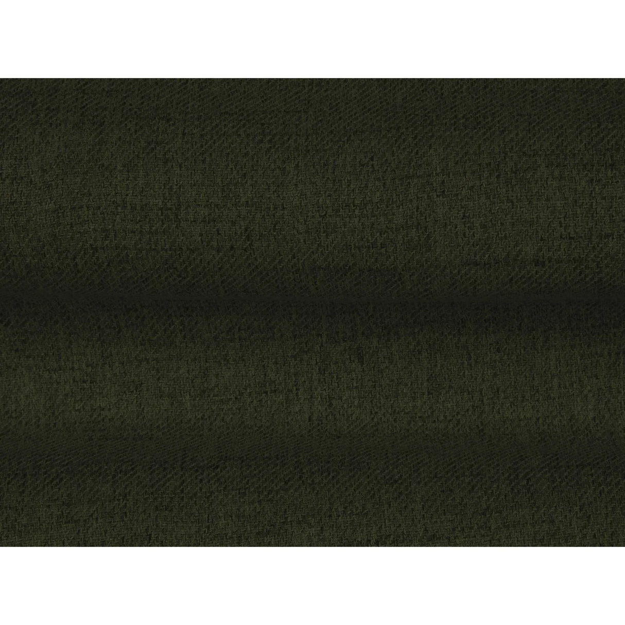 Bali 7-Sitzer Panorama Ecksofa, Linke Seite, aus Strukturierter Stoff in Grün (Neve 39), Beine aus Schwarzes Metall, 327x256x75 cm von Cosmopolitan Design – Bild 5