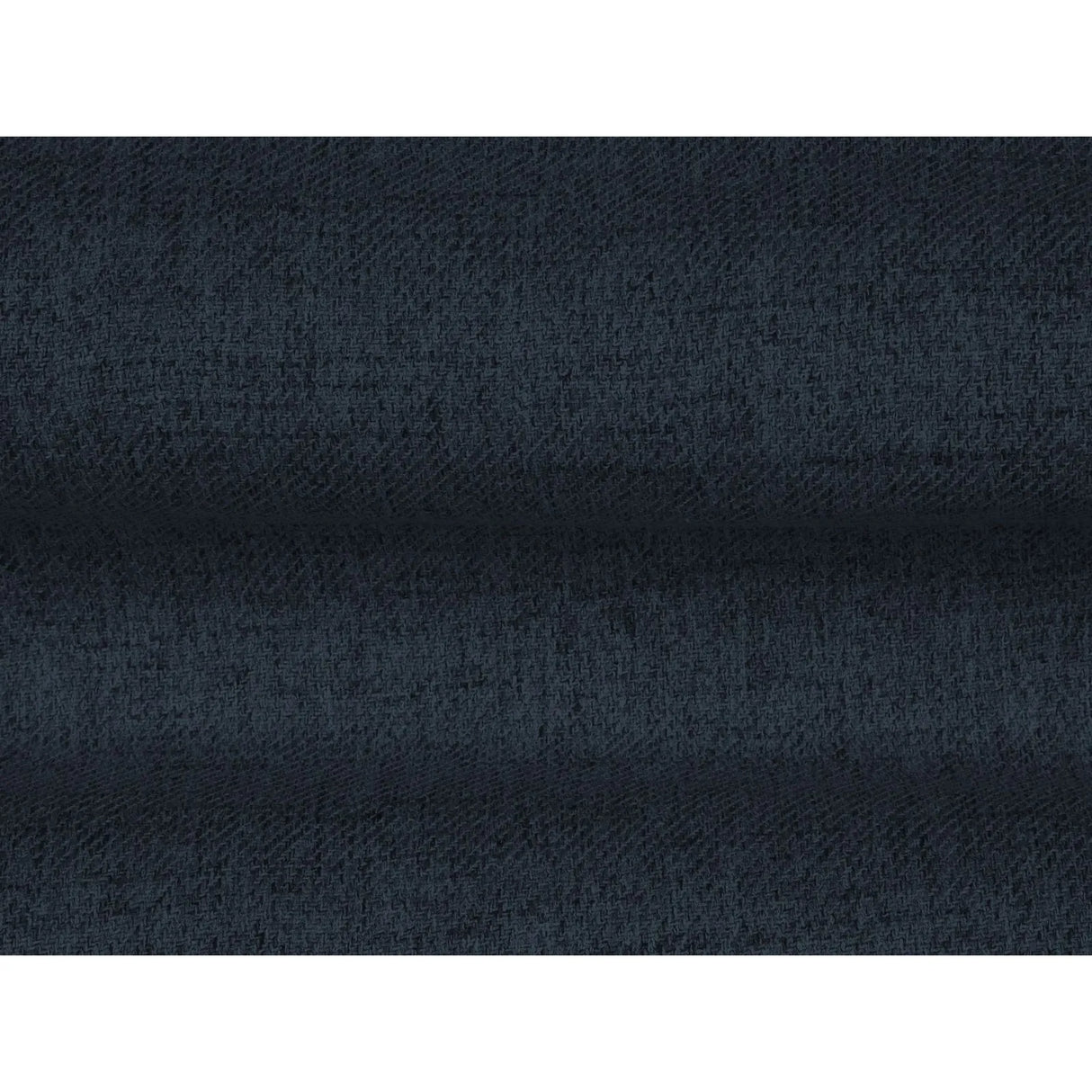 Bali 7-Sitzer Panorama Sofa aus Strukturierter Stoff in Blau (Neve 77), Beine in Goldmetall, 383x185x75 cm von Cosmopolitan Design – Bild 5