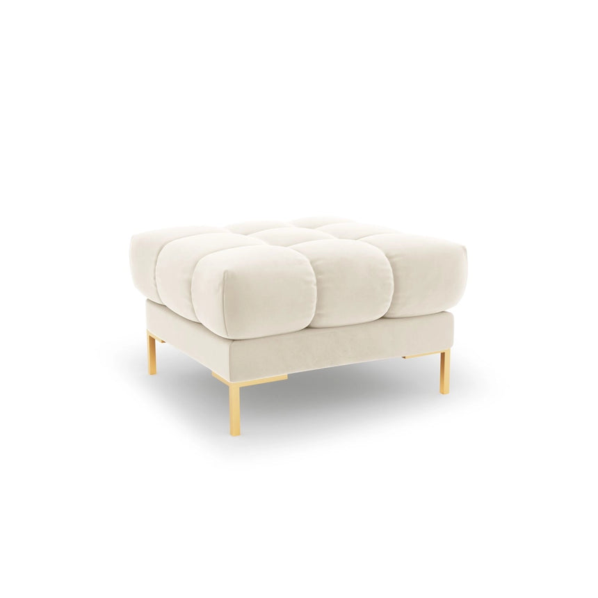 Bali Pouf aus Samt, 60x60x41 cm von Cosmopolitan Design – Bild 1