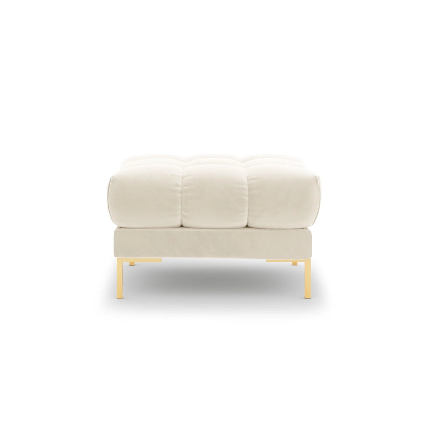 Bali Pouf aus Samt, 60x60x41 cm von Cosmopolitan Design – Bild 4