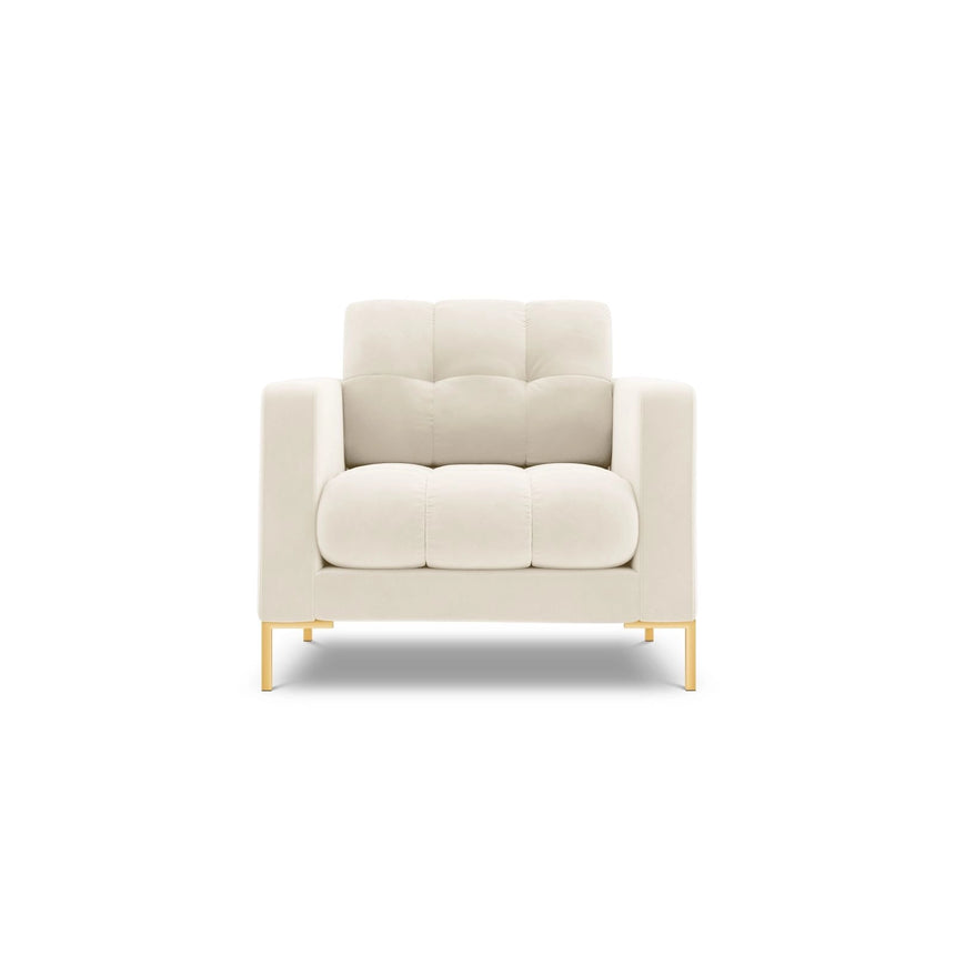 Bali Sessel aus Samt, 87x96x75 cm von Cosmopolitan Design – Bild 1
