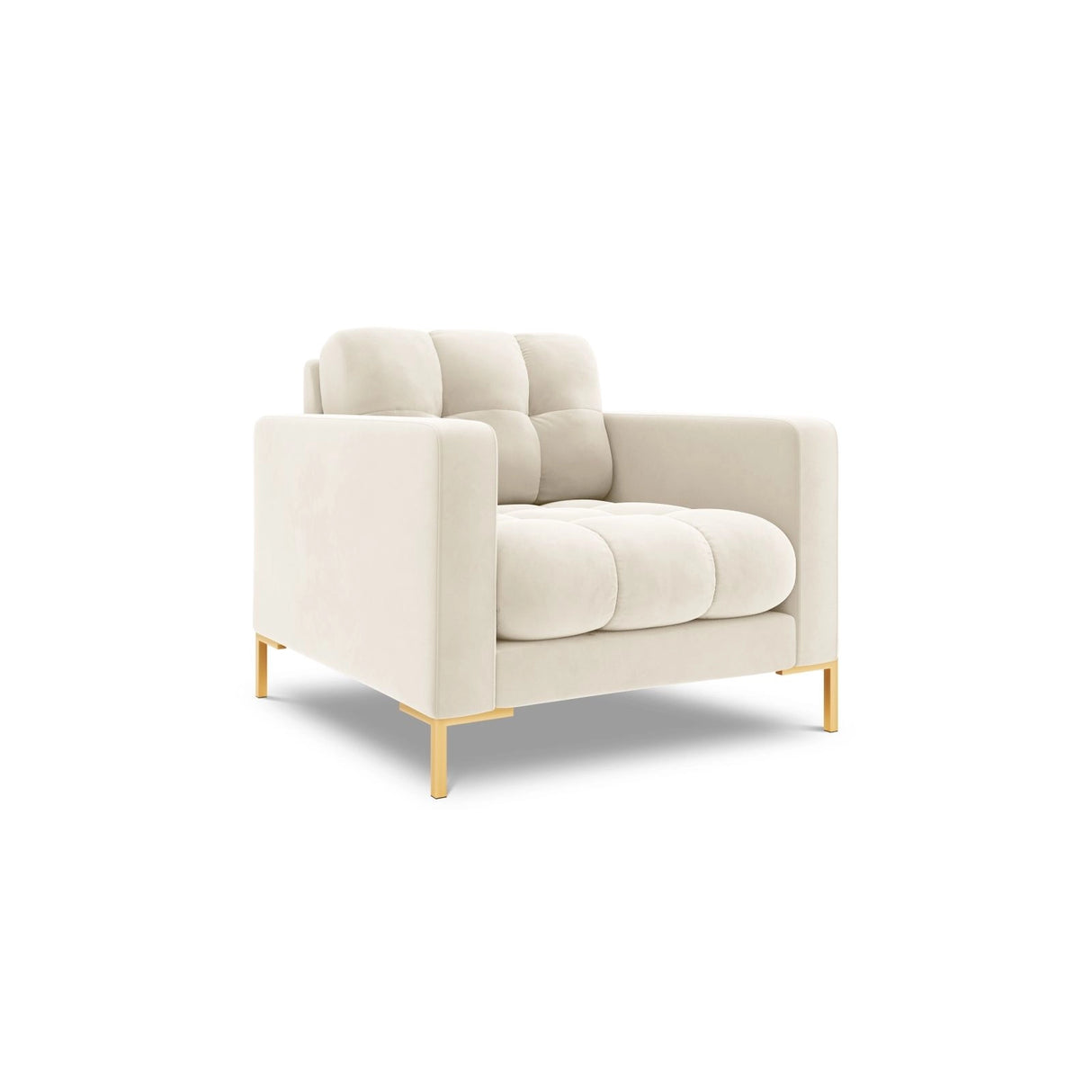 Bali Sessel aus Samt, 87x96x75 cm von Cosmopolitan Design – Bild 4