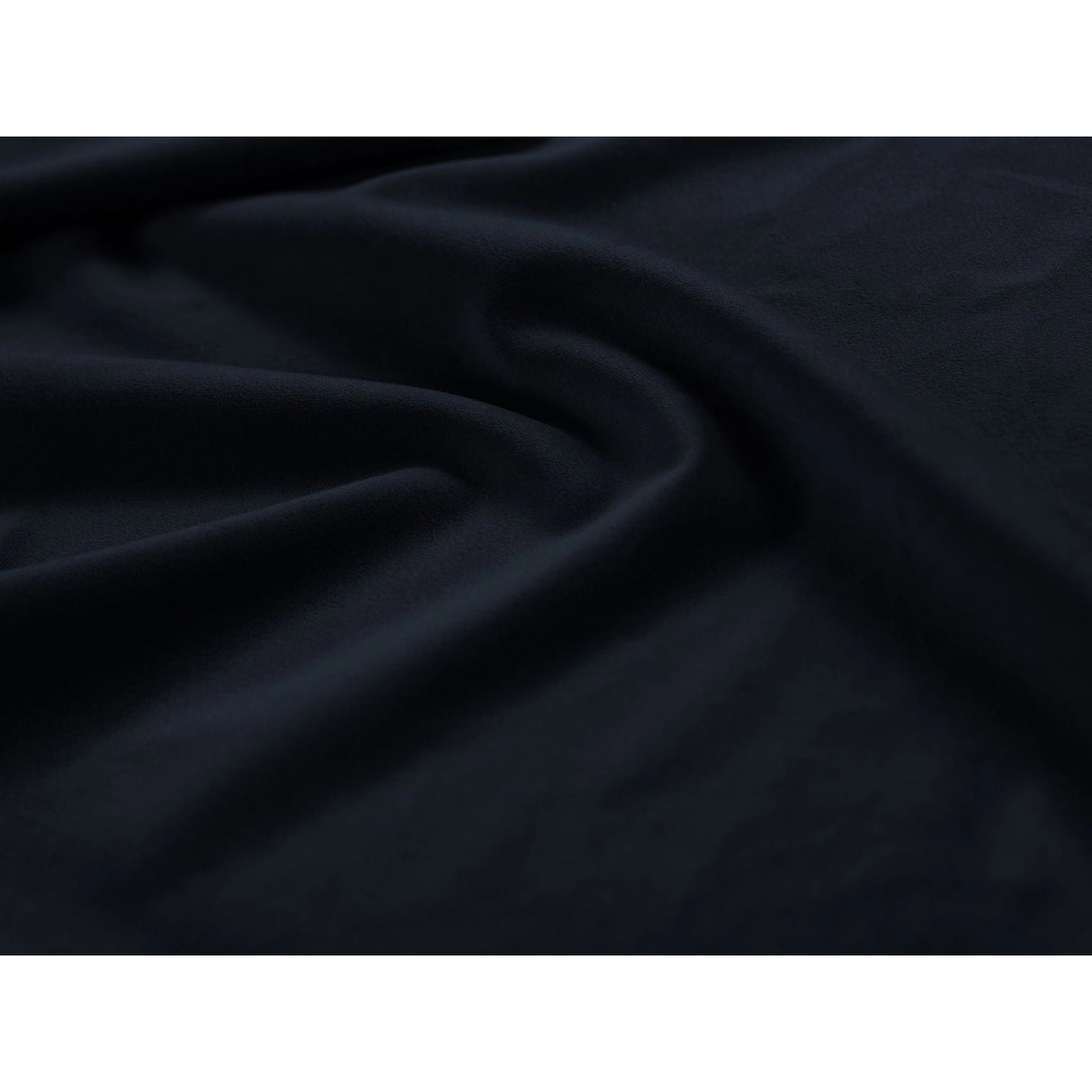 Bali Sessel aus Samt in Dunkelblau (Bluvel 89), 87x96x75 cm von Cosmopolitan Design – Bild 7